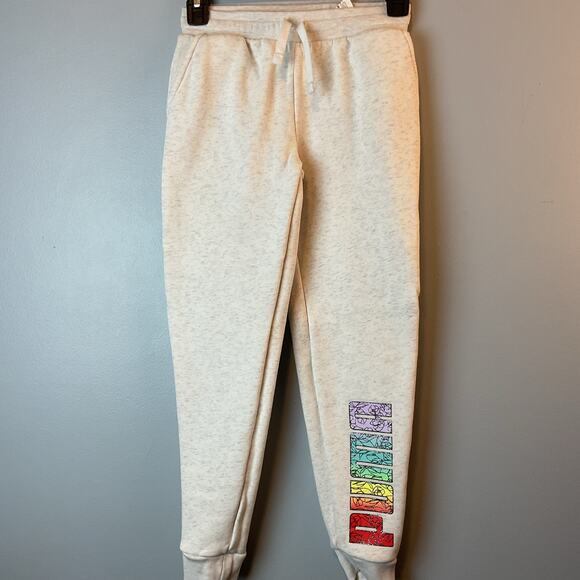 Girls Puma Joggers Jogging Pants size 10/12 Grunge Streetwear - Picture 1 of 6